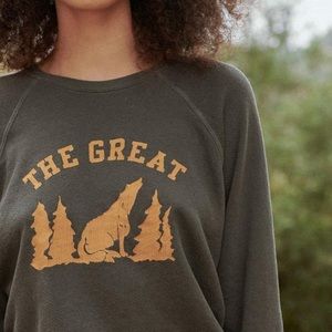 The Great. Shrunken sweatshirt.